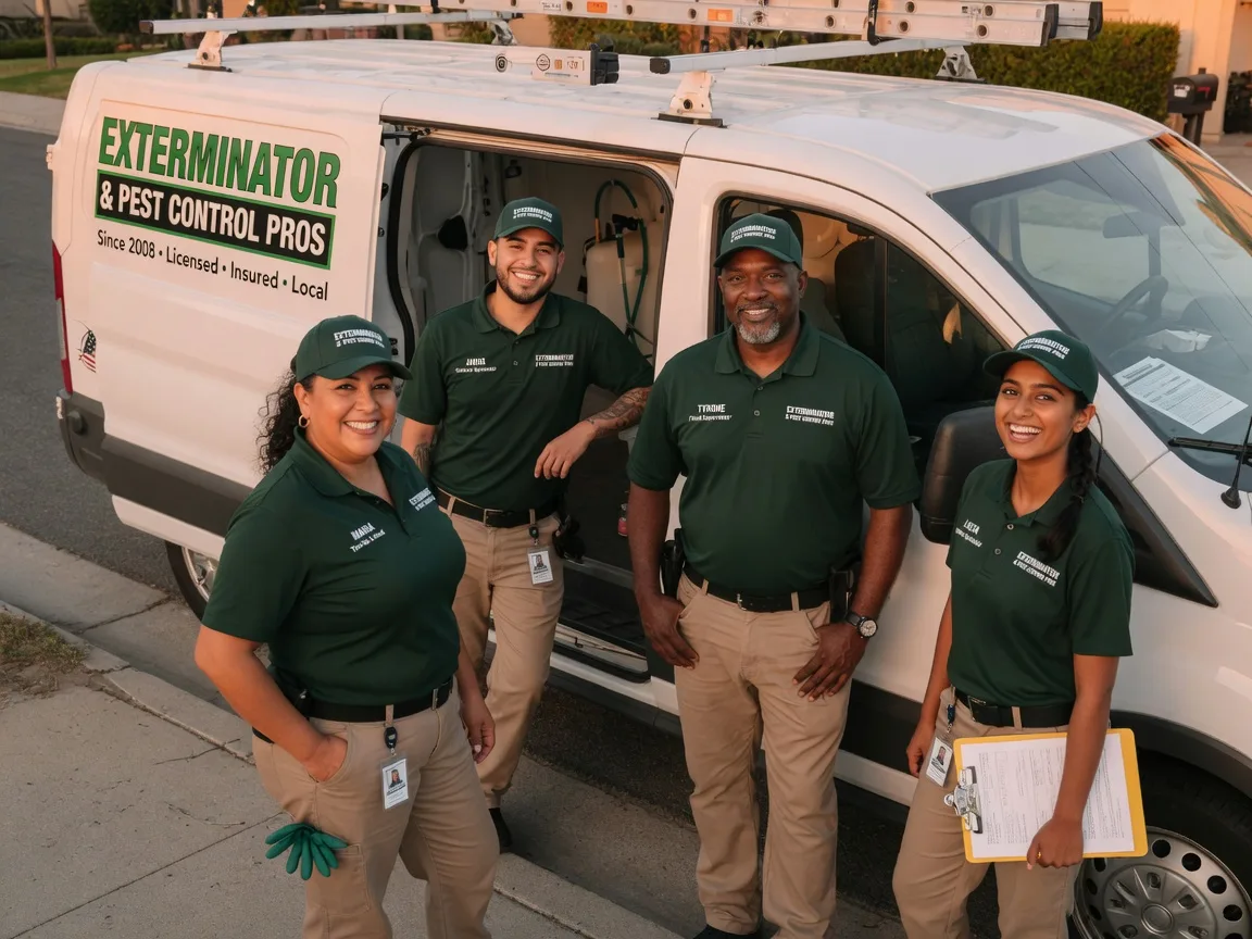 Emergency Pest Control company in English, IN