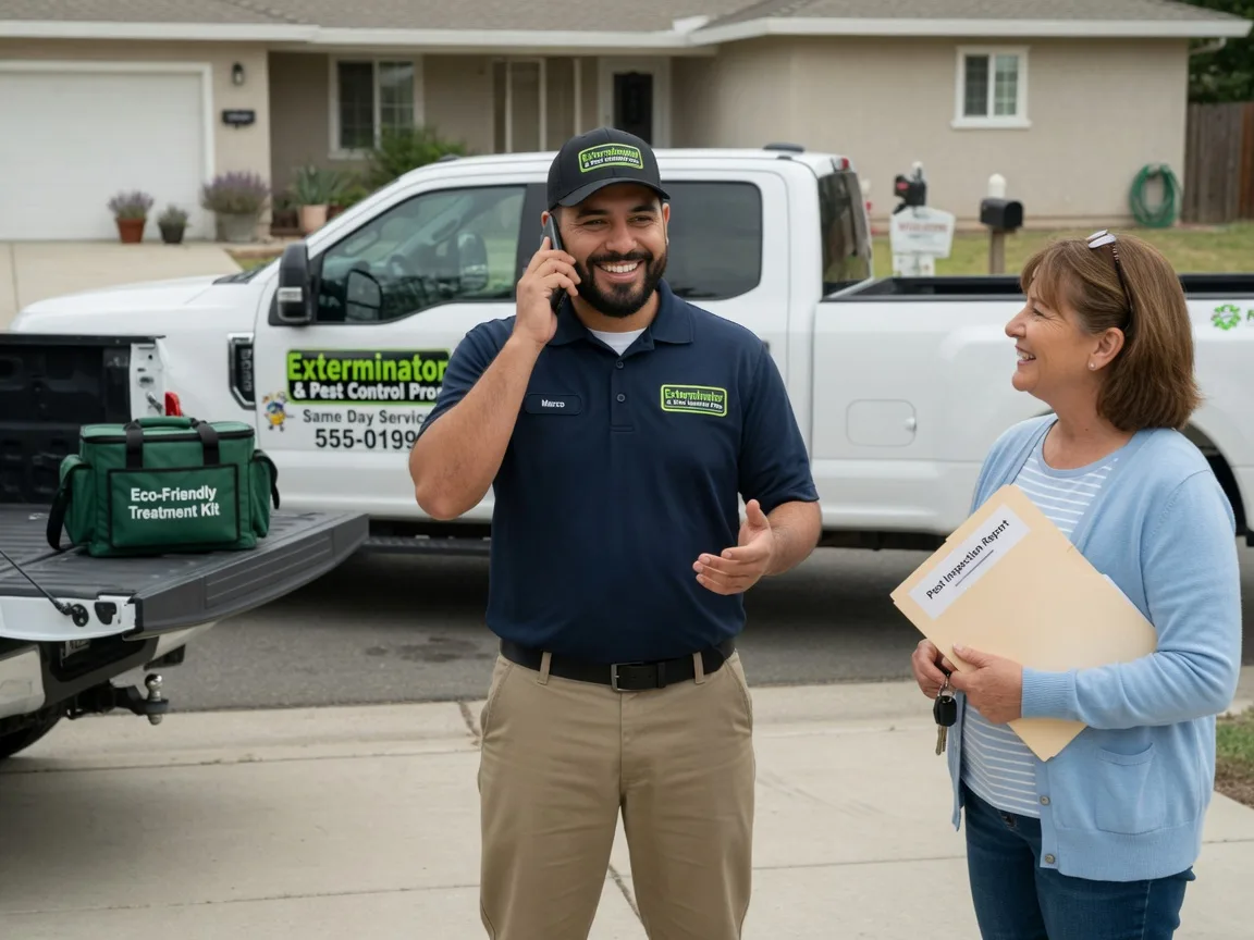 Emergency Pest Control English, IN FAQs