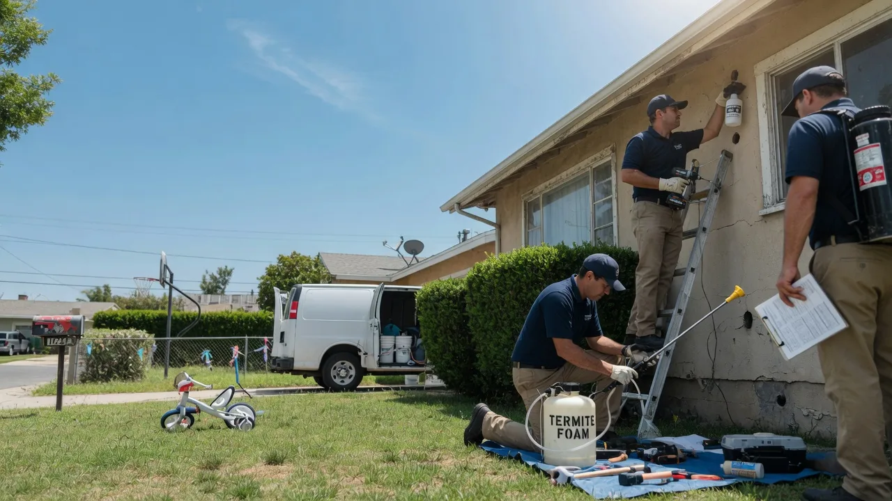 Emergency Pest Control in English, IN near me
